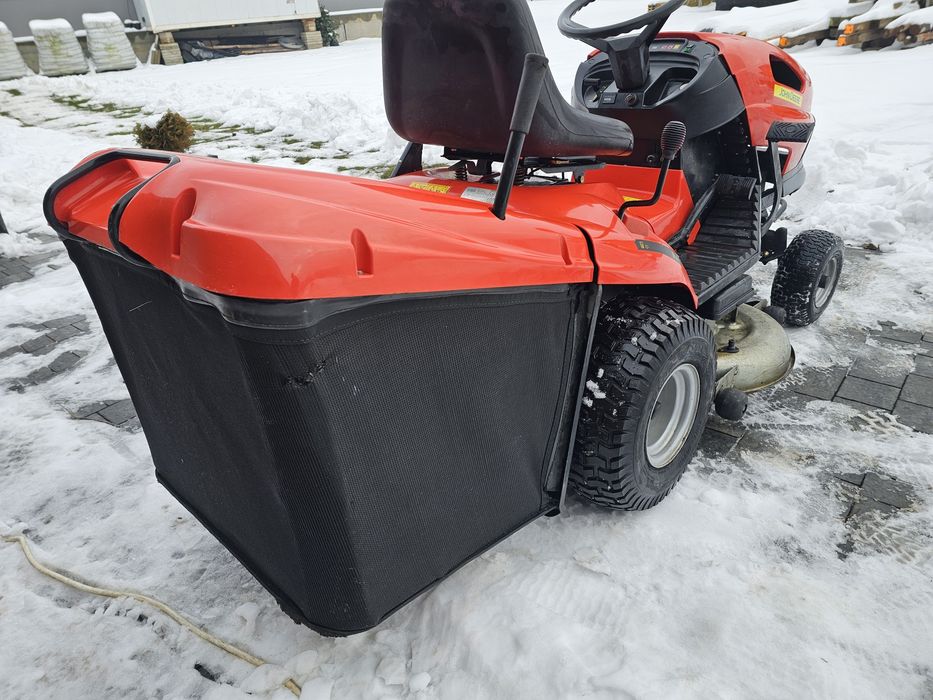 Traktorek kosiarka SABO/ john deere 16KM, hydro, idealny stan!