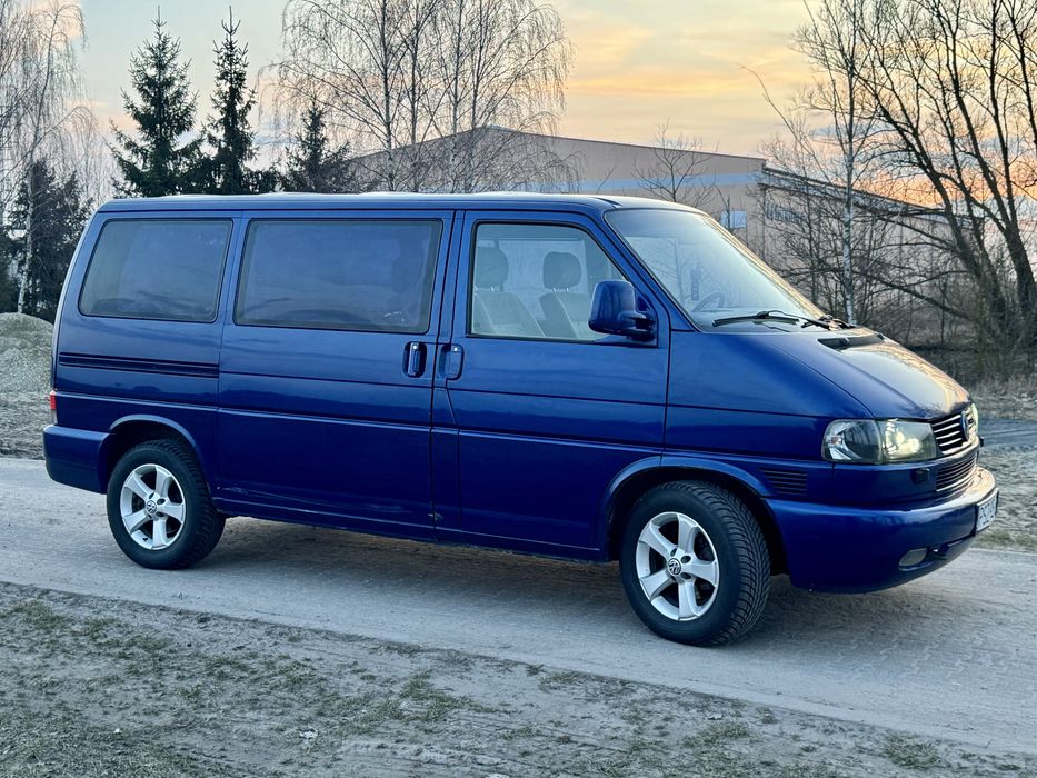 Vw t4 Multivan 2,5 TDI 151ps _ BiLed _ zabudowa
