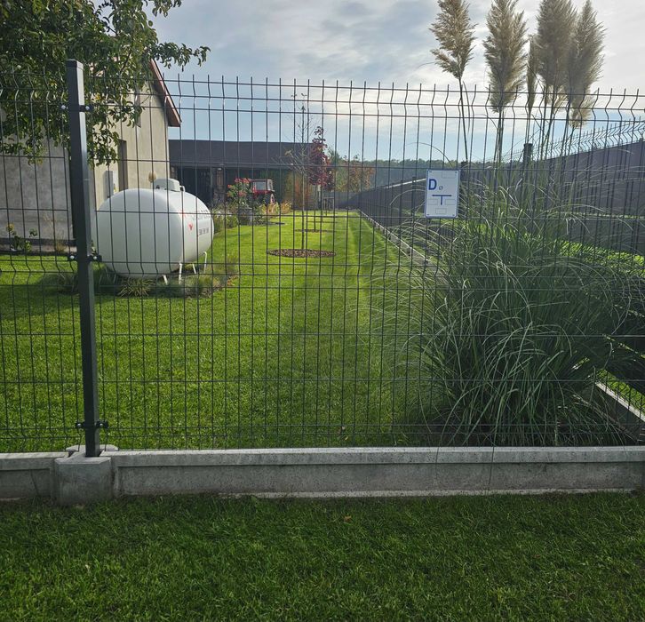 Ogrodzenia panelowe - Bramy - Furtki | Sprzedaż i montaż | HEAVYBUD