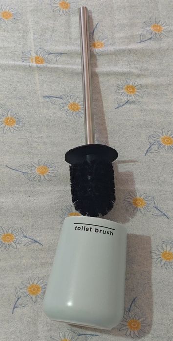 Conjunto para casa de banho, tons verde água. NOVOS e nunca utilizados