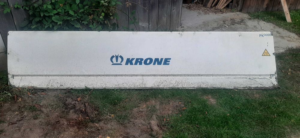 Drzwi paleciary KRONE
