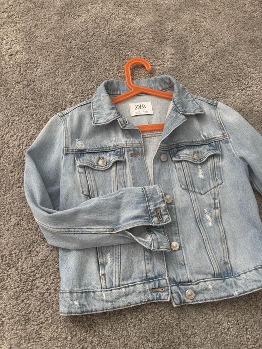 Джинсова куртка Zara на 10 років