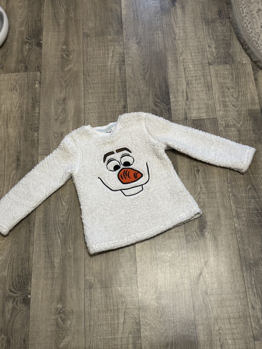 Кофта олаф frozen olaf