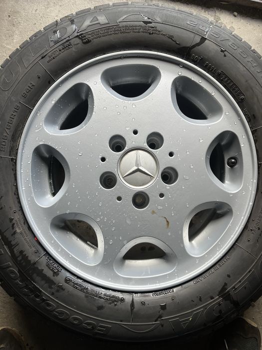Felgi Mercedes 8 loch