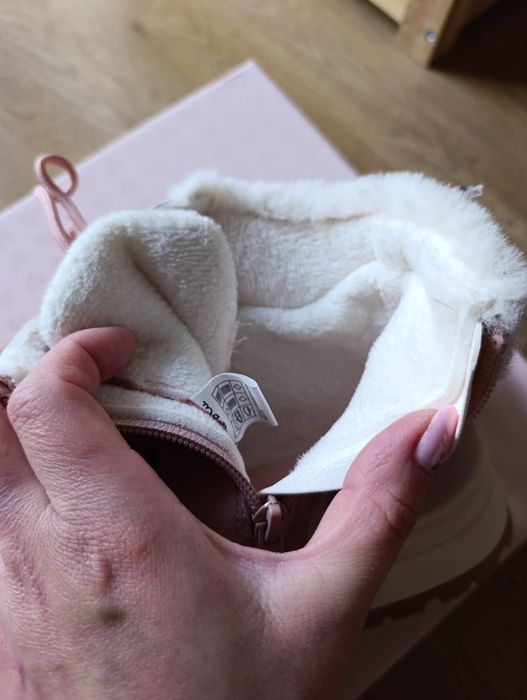 Buty zimowe trzewiki trapery CCC rozmiar 36