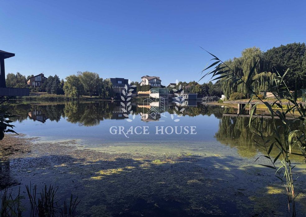 Продажа дома 300м. кв. с выходом на Днепр Конча-Заспа Козин дамба