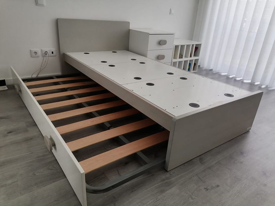 Cama individual – moderna e funcional
