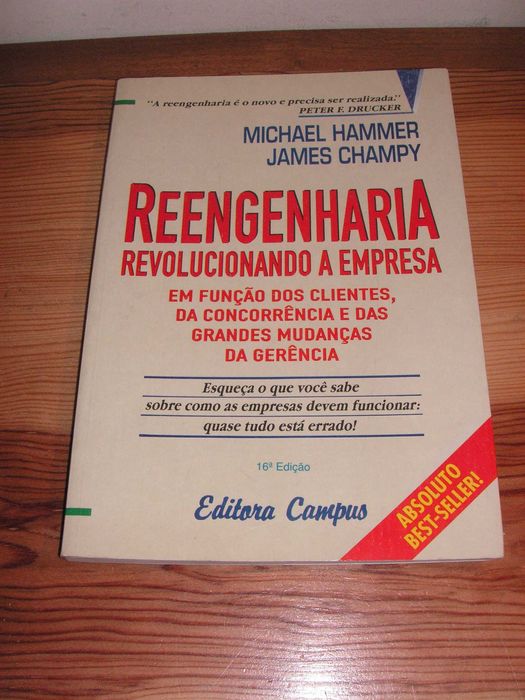 Reengenharia Revolucionando a Empresa, Tecnologias Informação P Nunes