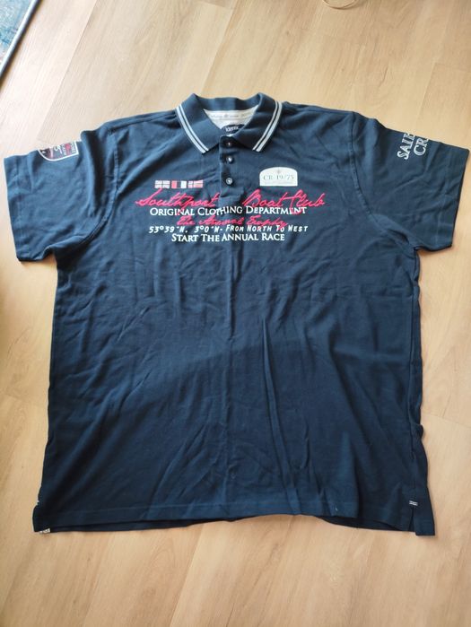 T-shirt polo 4XL