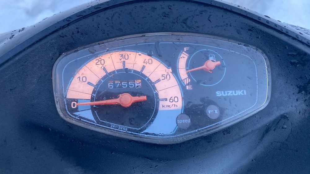 Suzuki Addres V50 інжектор