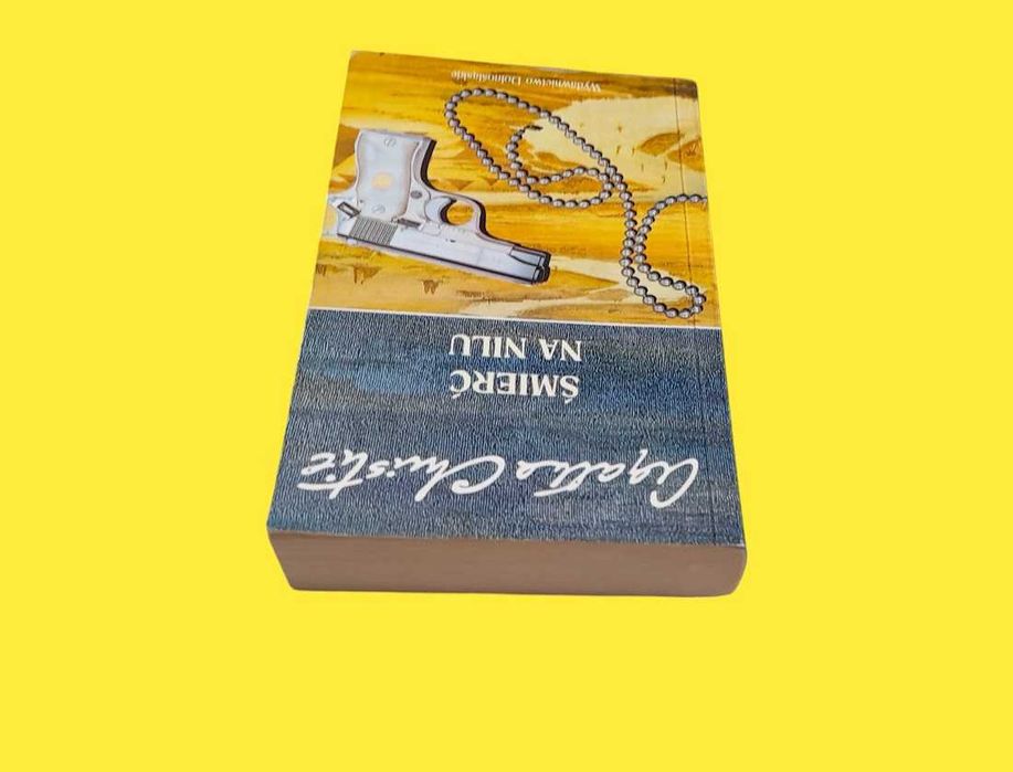 Śmierć na Nilu Agatha Christie Kryminał