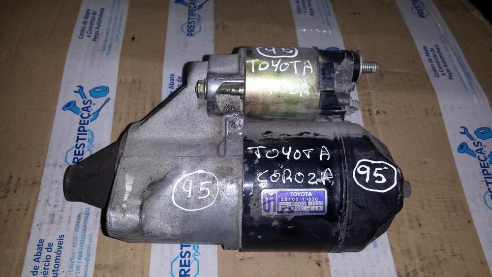 Motor de arranque TOYOTA Starlet (_P7_)