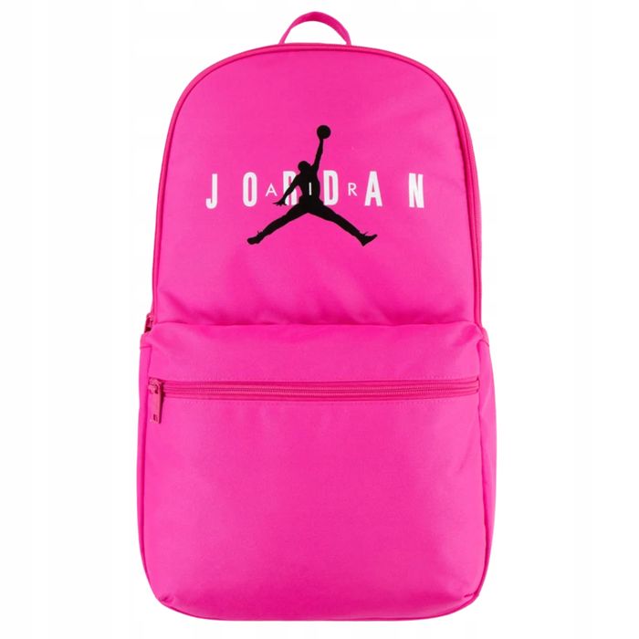 Duży Plecak szkolny Nike JORDAN Eco Daypack sportowy różowy 23l