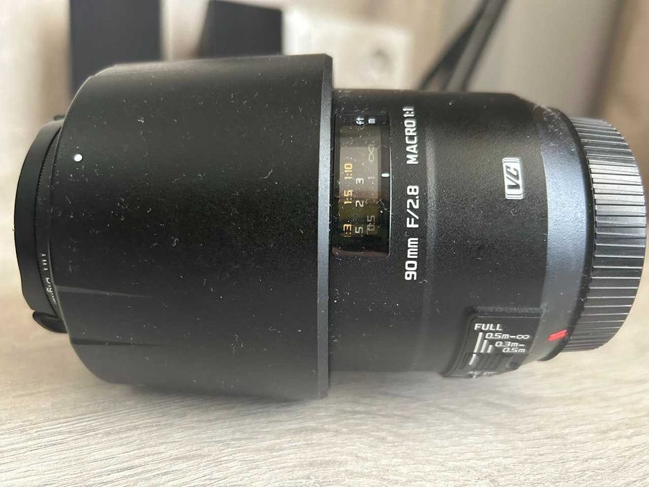 Tamron SP 90mm F/2.8 Di VC USD MACRO 1:1 для Canon