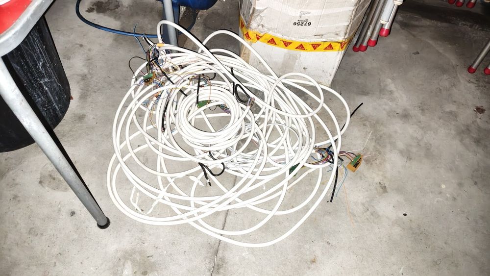 Sistema video porteiro Farfisa