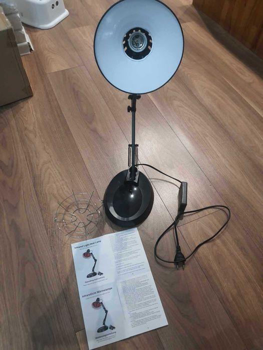 Lampa grzewcza na podczerwień OKYNA