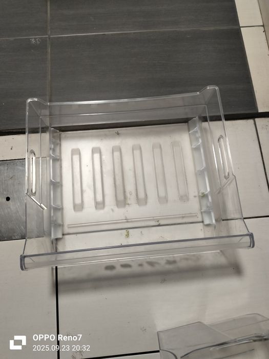 Szuflady do lodówki i zamrażarki