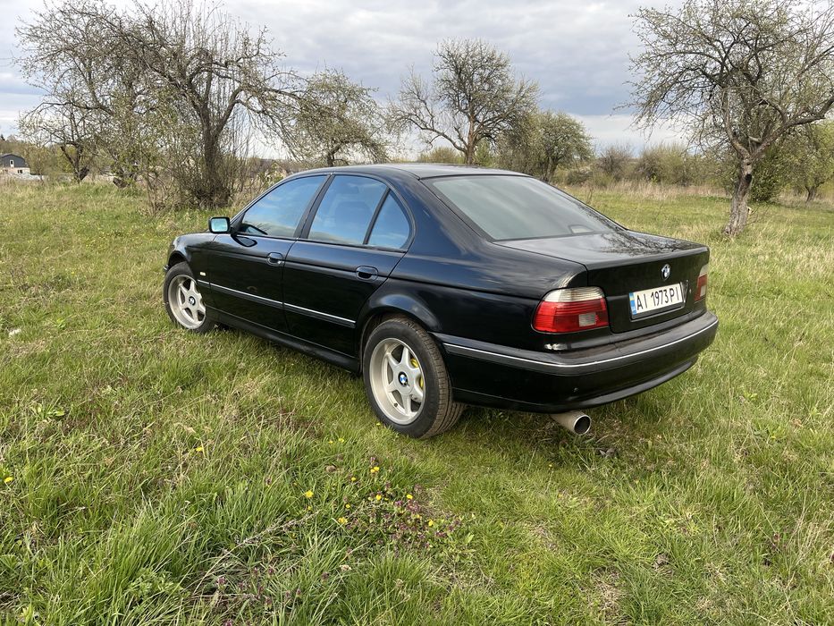 BMW e39 2.5 газ/бенз