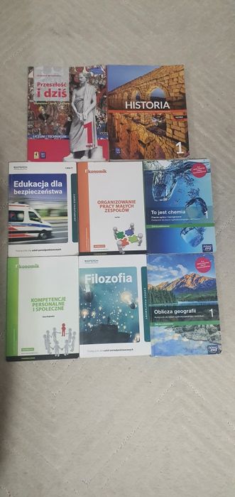 Przeszłość i dziś 1 część1  j.polski Technikum