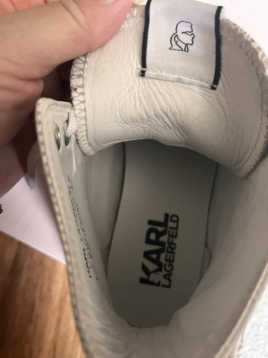 Trampki Karl Lagerfeld 35