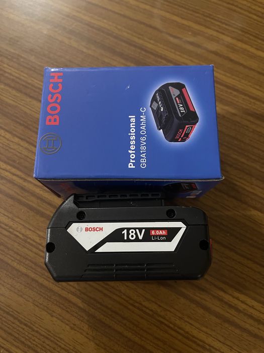 Nowe baterie bosch ( 2szt)