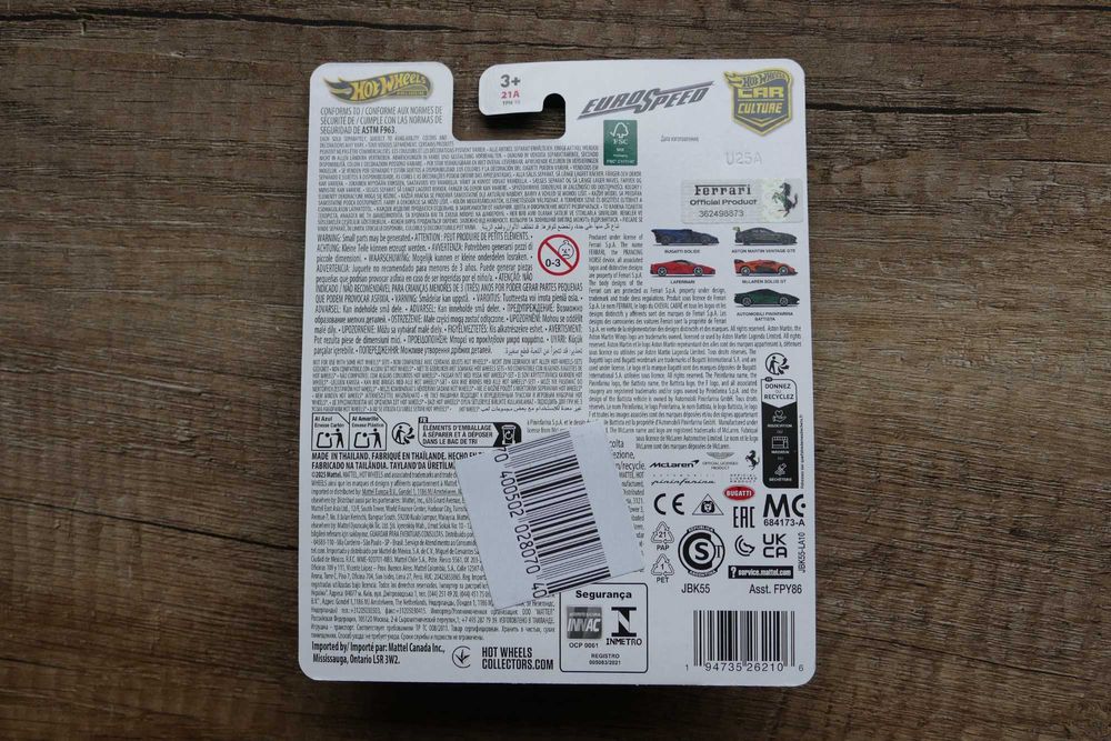 Hot Wheels Premium LaFerrari edycja 2025 rok