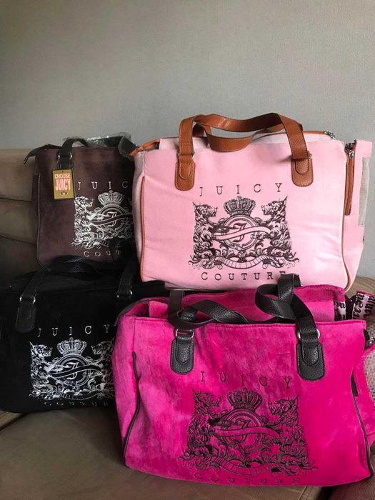 Сумка-переноска для собак Juicy Couture (Джусі Кутюр)