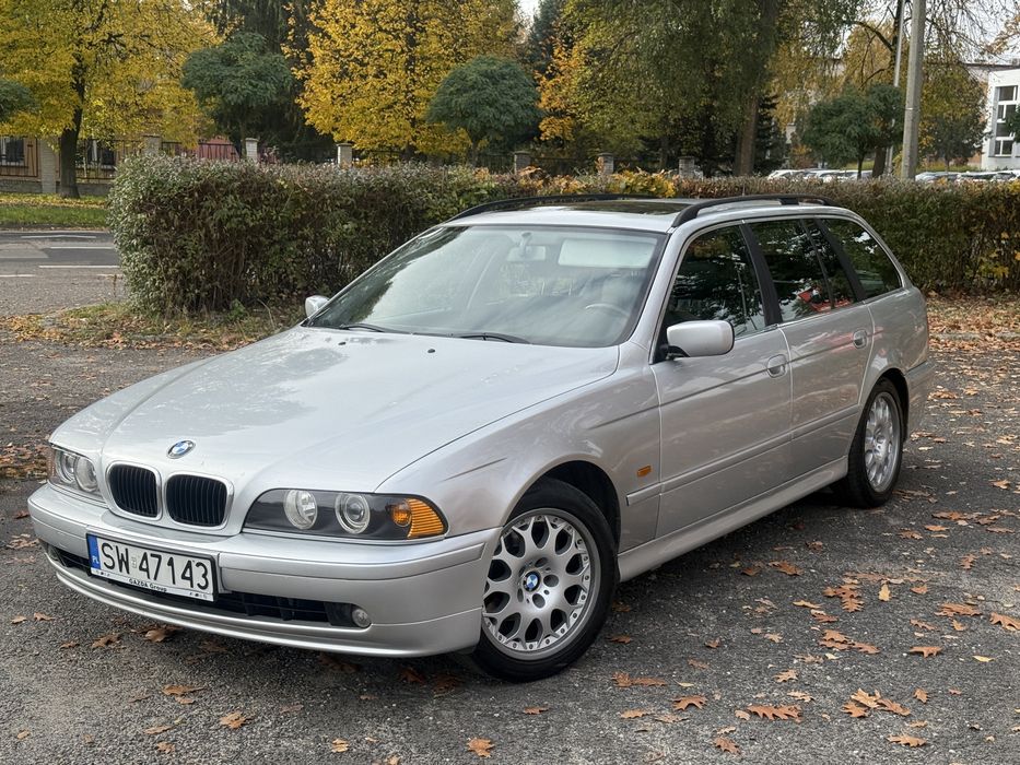 BMW E39 525i 192km Touring LPG automat - butla do 2036