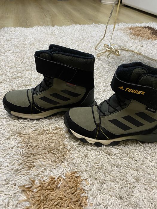 Детские зимние саоги TEREX Snow CF . RDYK