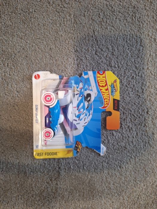 Hot wheels DONUT DRIFTER FAST FOODIE Let's race nowy 2024