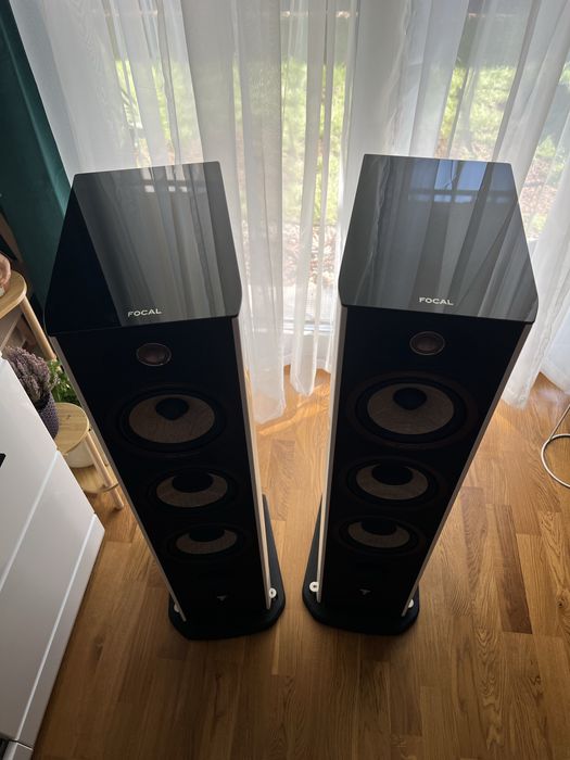 Focal Aria 926 para - biały połysk - White High Gloss - kolumny głośnikowe