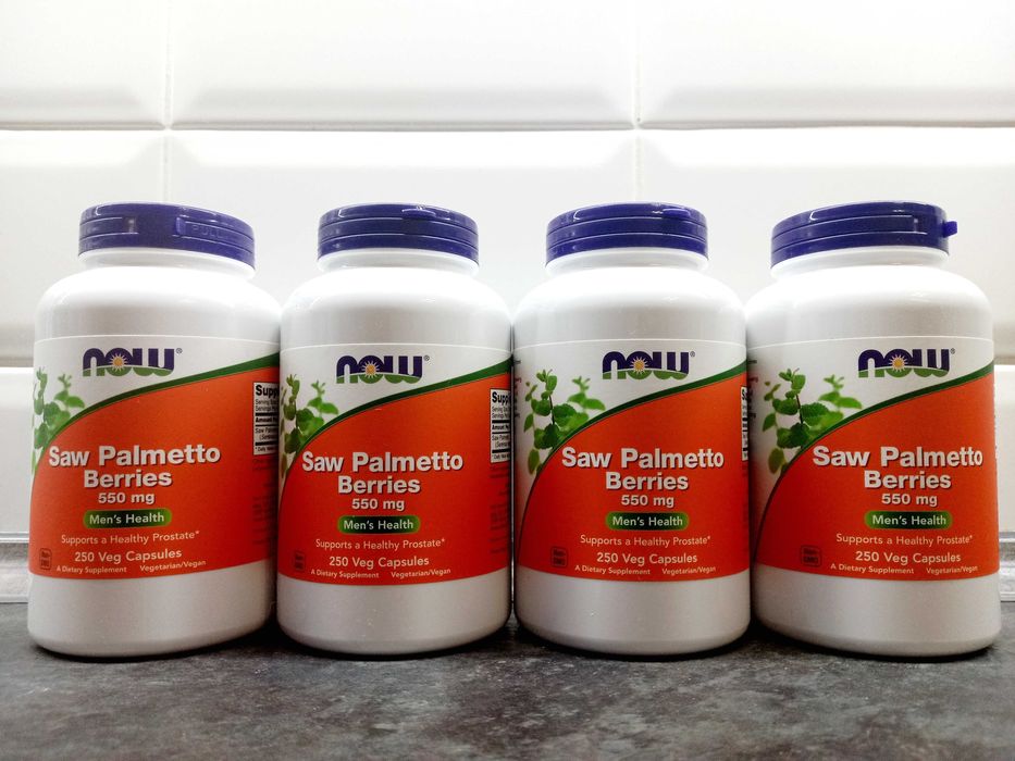 Now Foods, Saw Palmetto Berries (250 капс.), со пальметто Serenoa