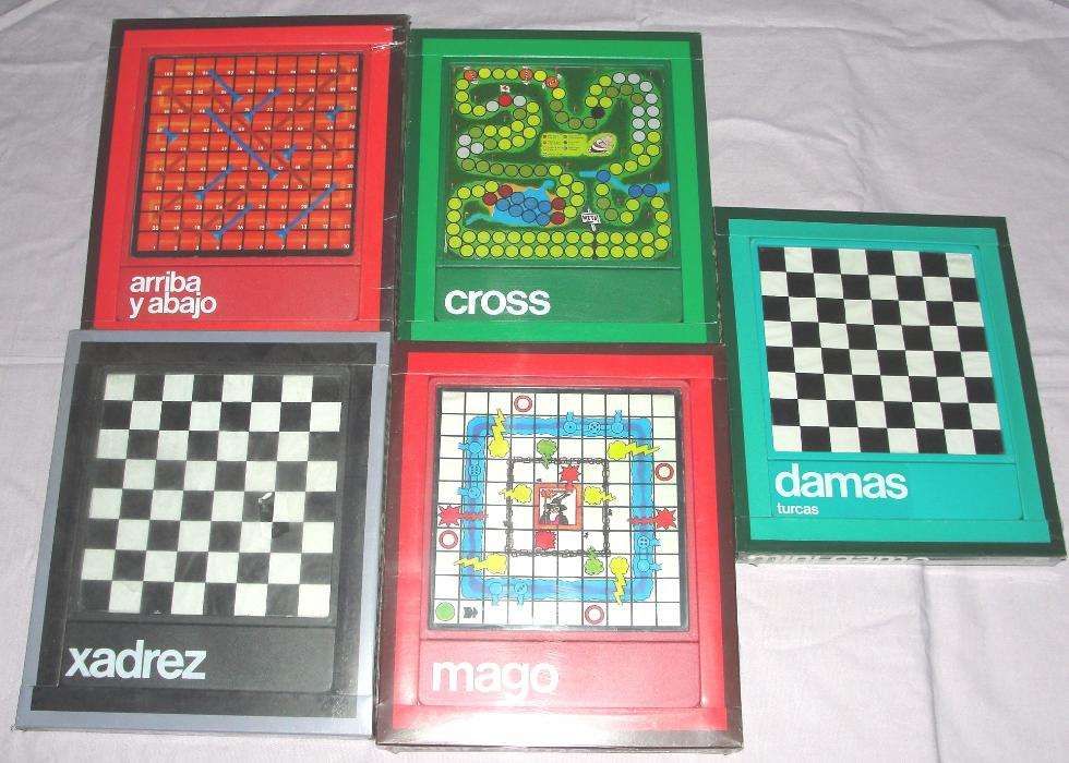 Jogos da Dinamização coleção Mini Jogos