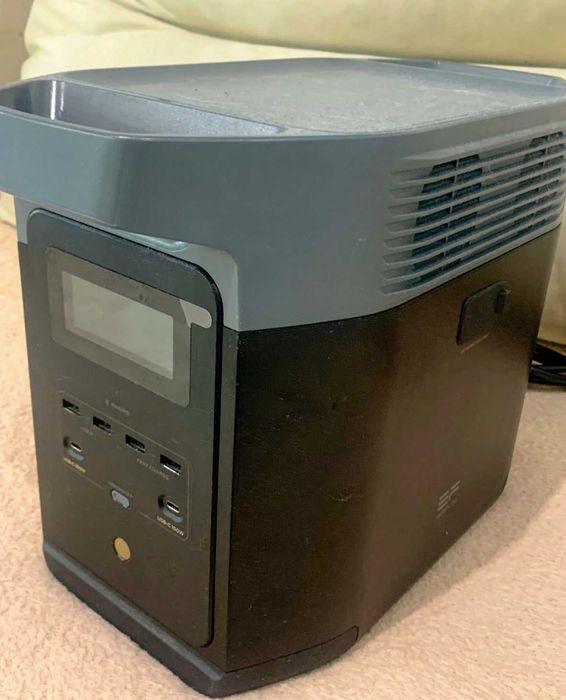 EcoFlow DELTA 2 — портативная зарядная станция 1024Wh / 1800W
