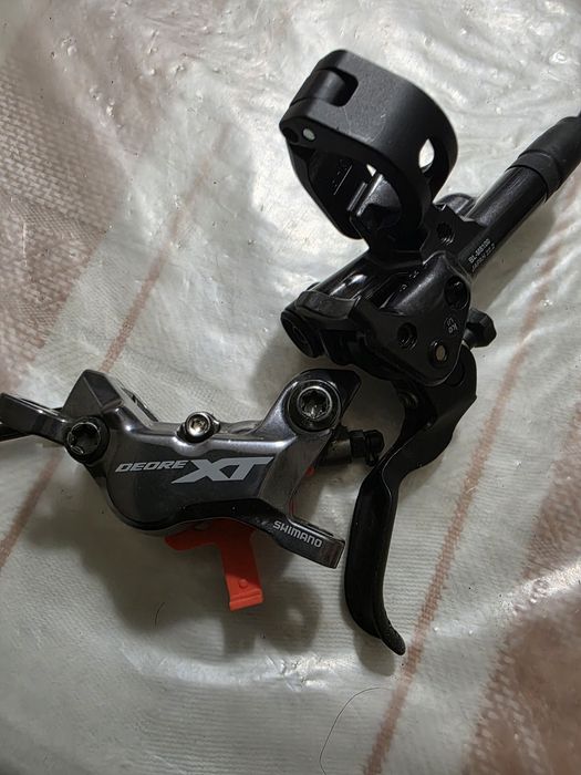 Тормоза Shimano deore XT, BR-M 8120.