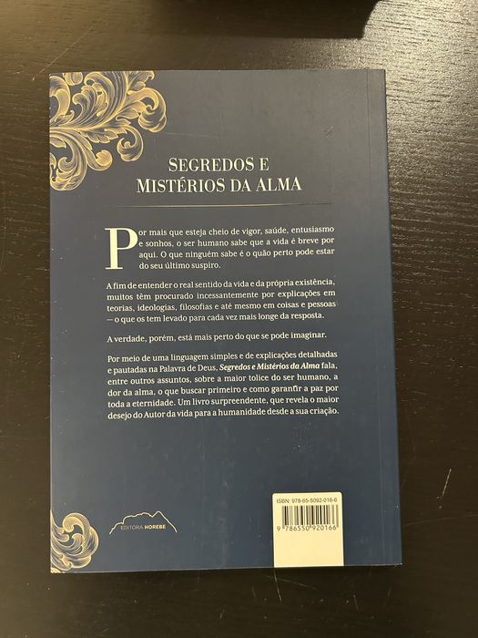 Livros Segredos e Misterios da Alma
