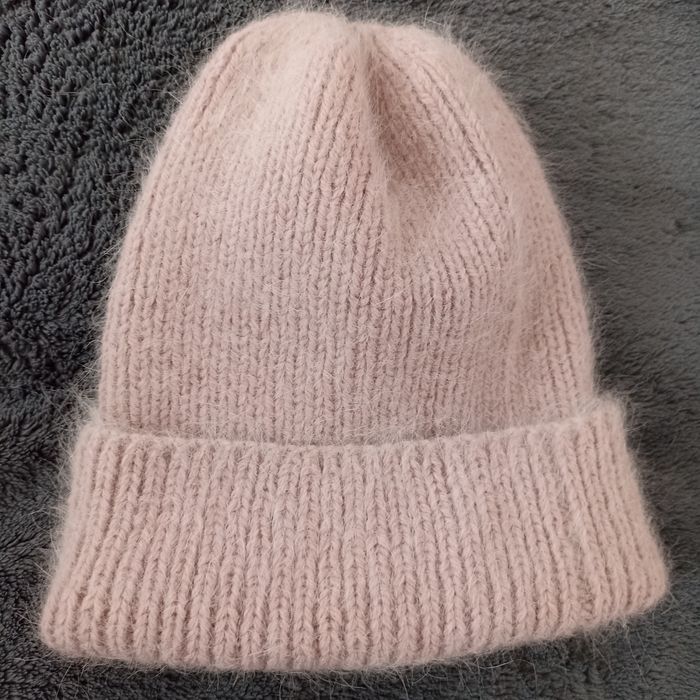 Шапка ,пух норки,новая