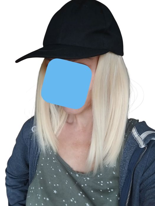 Перука кепка з волоссям