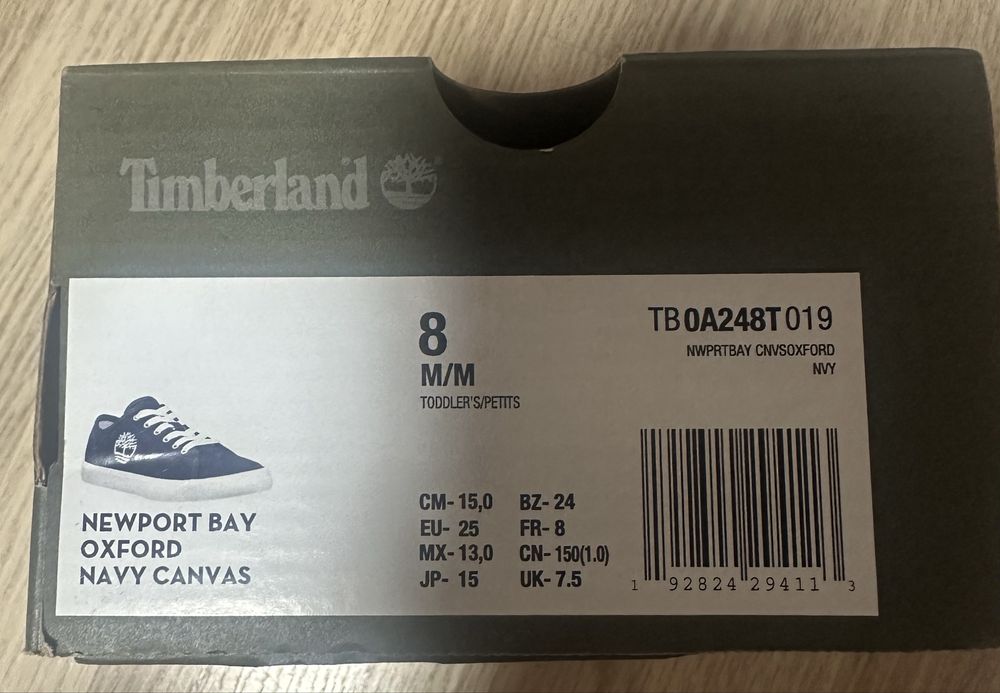 Кеди  timberland