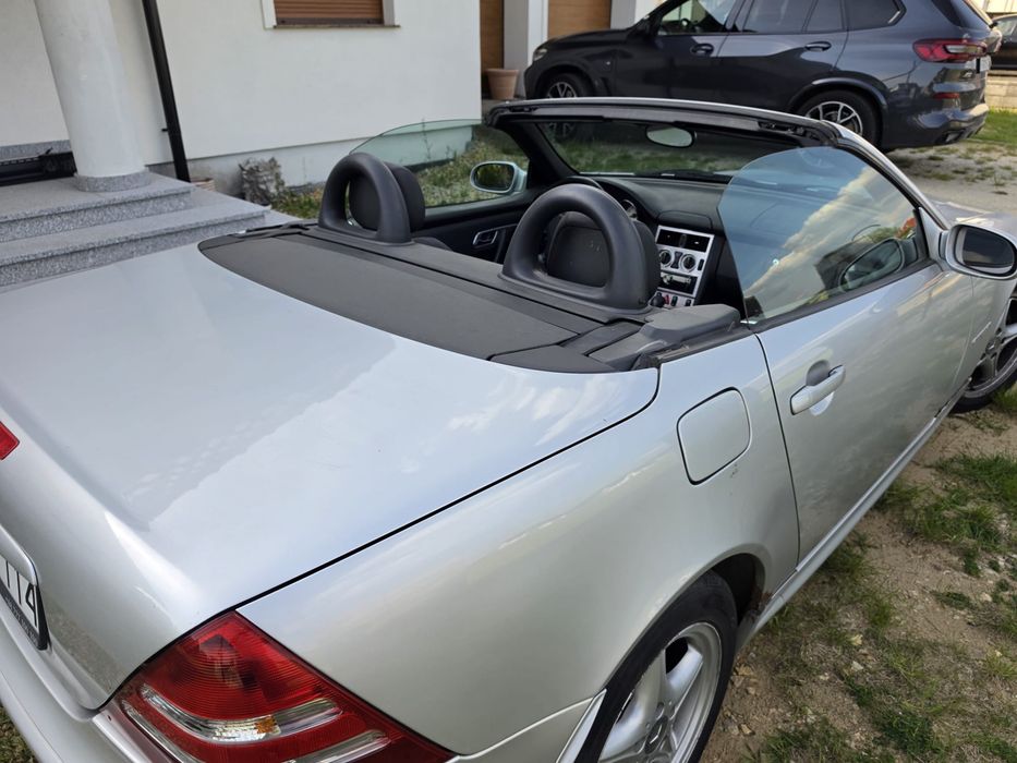 / Mercedes-Benz  / SLK  / Kompresor / Automat / Klima /