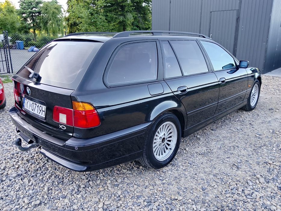 Bmw e39 Zapraszam