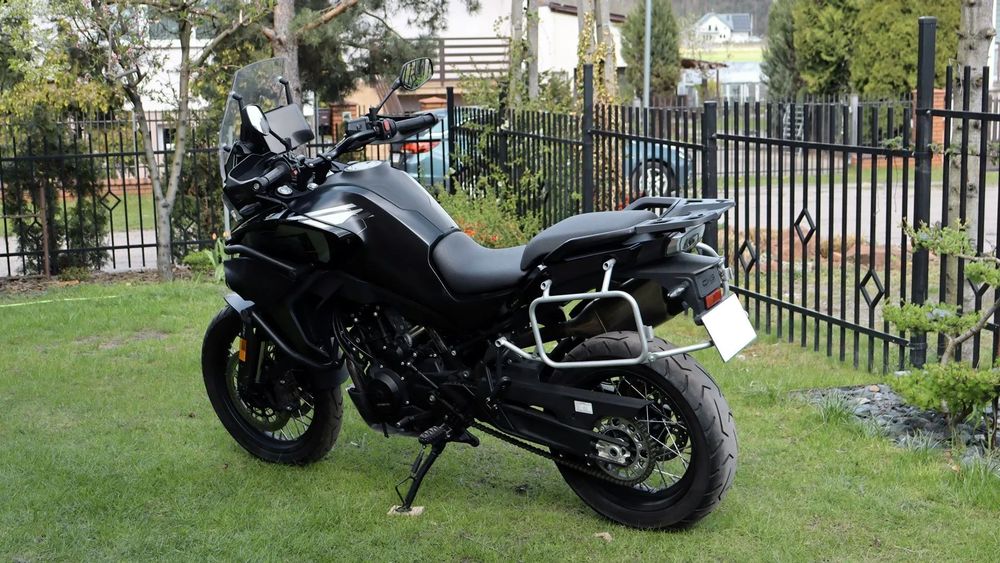 CFMoto 800MT Explore Radar, Nawigacja, full LED