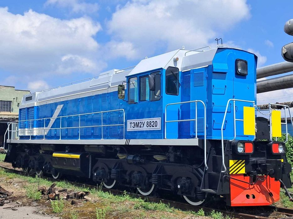 Продам тепловоз ТЭМ2У або сдам оренду
