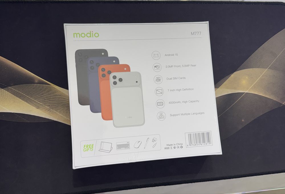 Modio Tab M777  6/512GB.