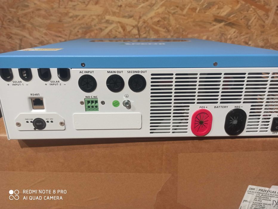 ANENJI 11kW 48V Inwerter Hybrydowy Off-Grid