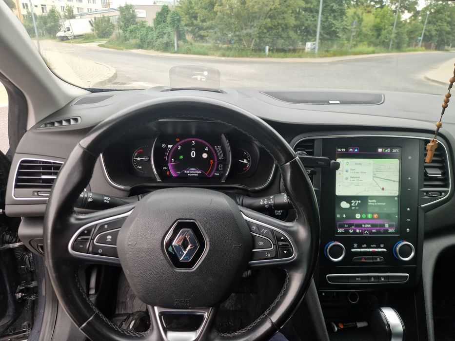 Renault Megane 4 wersja BOSE / automat