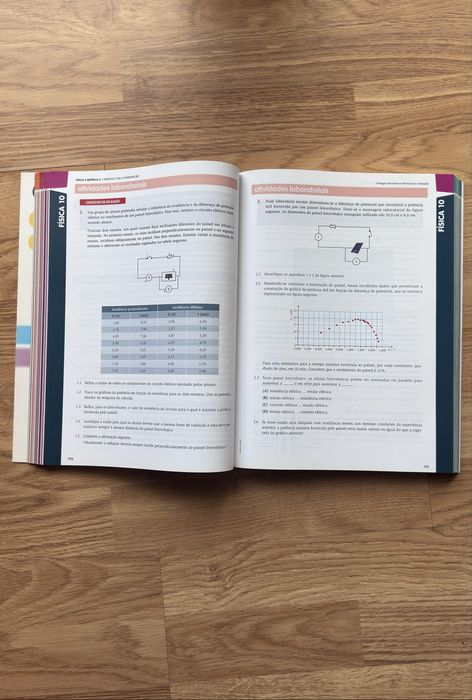 Livro de preparacão Exame Nacional de Física e Química - Edição 2024