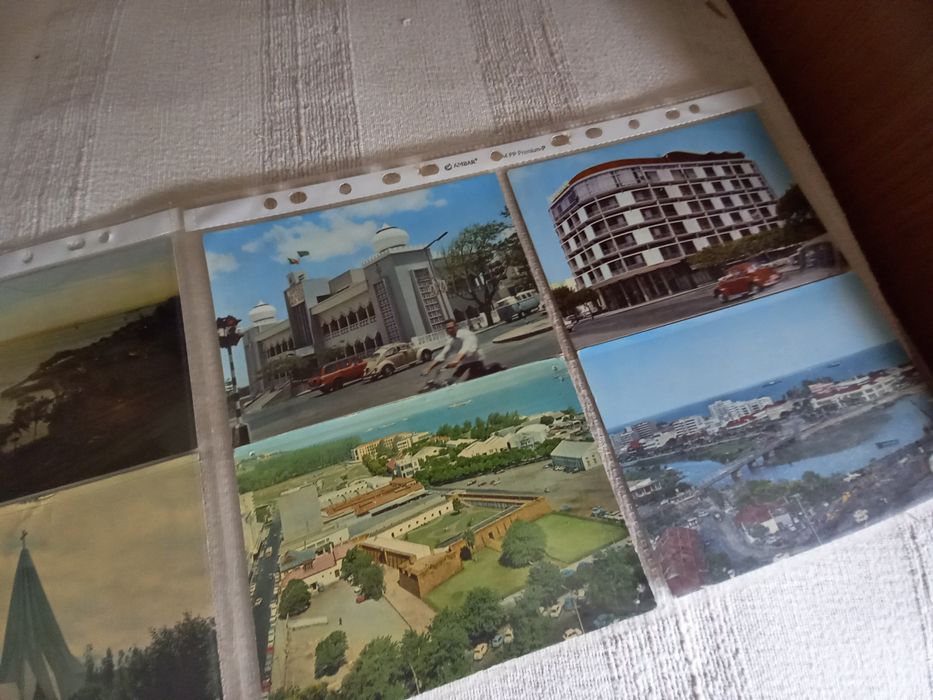 Postais antigos de Moçambique