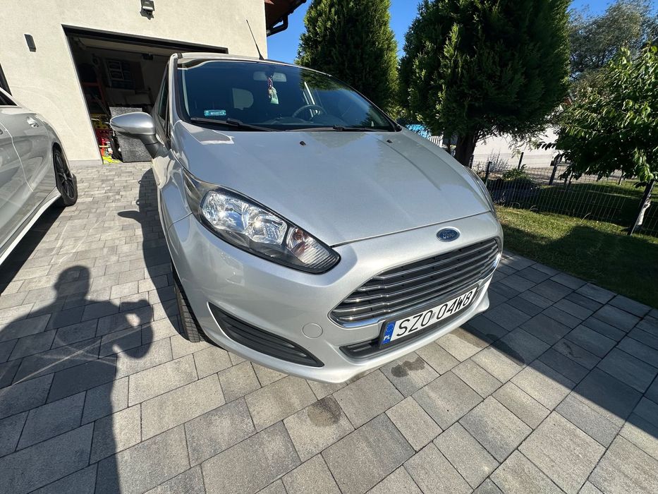 Ford Fiesta Ford Fiesta 1.4 TDCi (2012/2013) • Salon PL • zadbane wnętrze •
