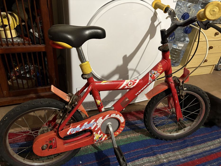 Bicicleta de crianca